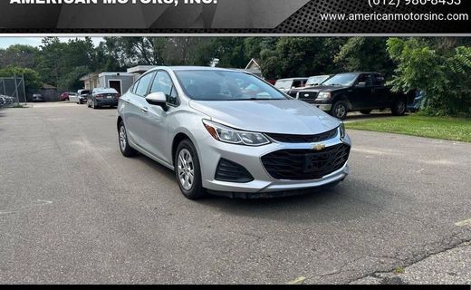2019 Chevrolet Cruze LS