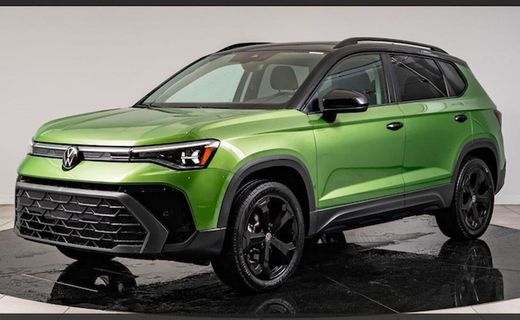 2025 Volkswagen Taos 4MOTION SE Black