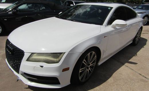 2012 Audi A7 Quattro Premium