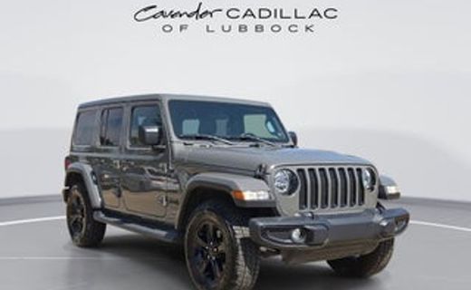 2020 Jeep Wrangler Unlimited Rubicon
