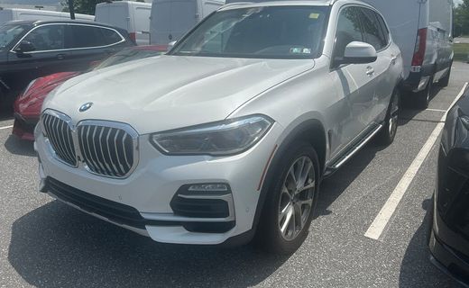 2020 BMW X5 XDRIVE40I