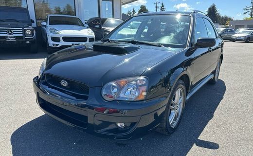 2005 Subaru Impreza WRX