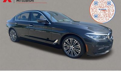 2017 BMW 540I xDrive