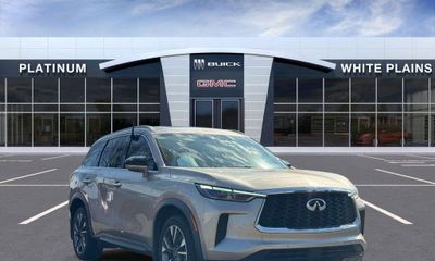 2023 Infiniti QX60 Luxe