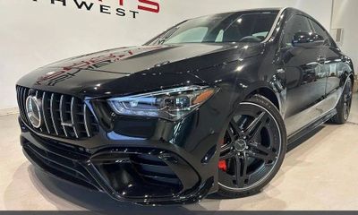 2026 Mercedes-Benz CLA-Class AMG CLA45 S