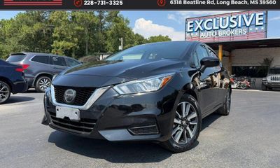 2021 Nissan Versa SV