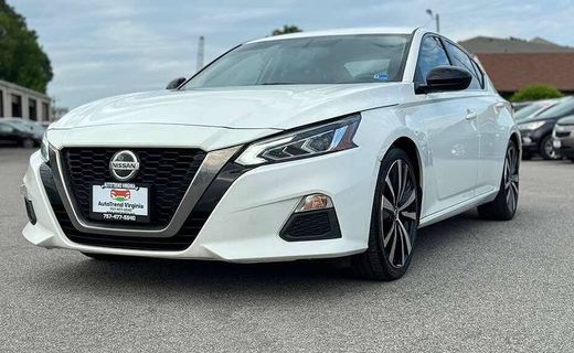 2019 Nissan Altima SR