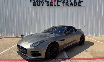 2018 Jaguar F-Type R