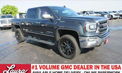 2018 GMC Sierra SLT