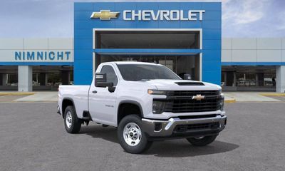 2026 Chevrolet Silverado HD Work Truck