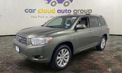 2010 Toyota Highlander Medium