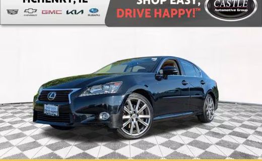 2015 Lexus GS 350