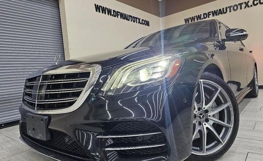 2020 Mercedes-Benz S-Class S560