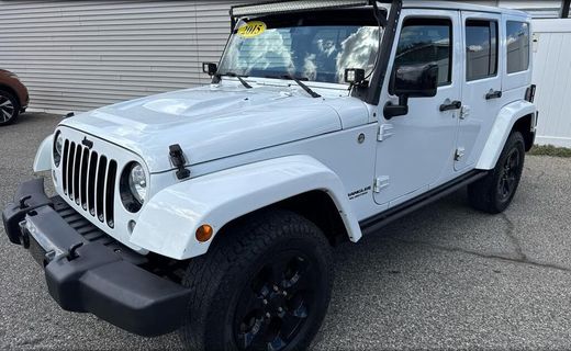 2015 Jeep Wrangler Sahara