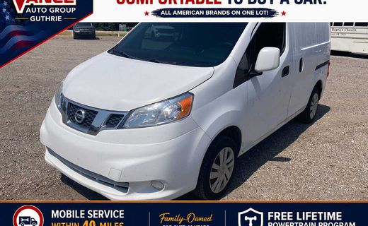 2018 Nissan NV200 2 5S