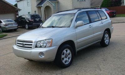 2003 Toyota Highlander STD