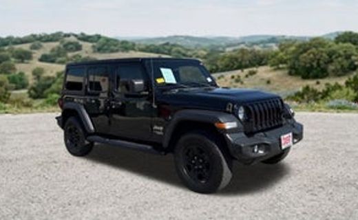 2020 Jeep Wrangler Unlimited Sport