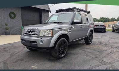 2012 Land Rover LR4 HSE