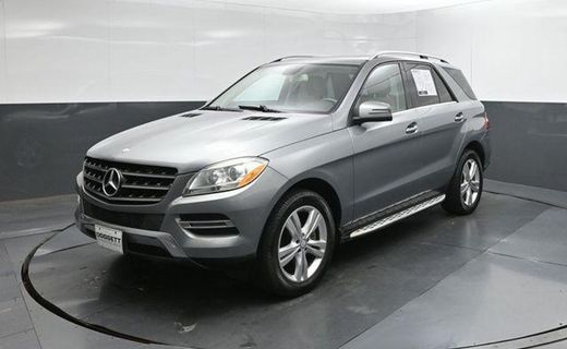 2014 Mercedes-Benz ML-Class ML350 4 Matic