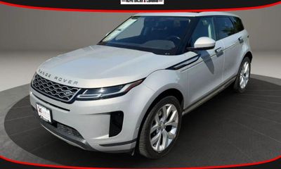 2020 Land Rover Range Evoque SE