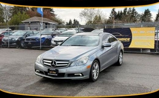 2010 Mercedes-Benz E-Class E350