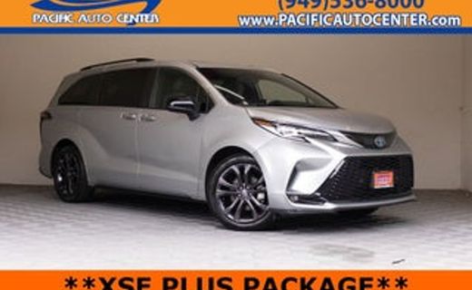 2021 Toyota Sienna XSE