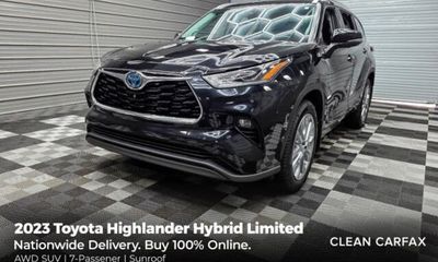 2023 Toyota Highlander Limited