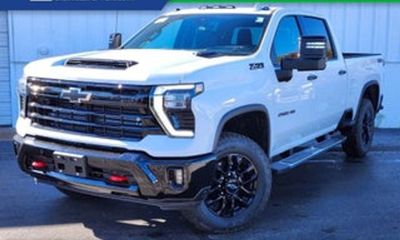 2026 Chevrolet Silverado HD LTZ