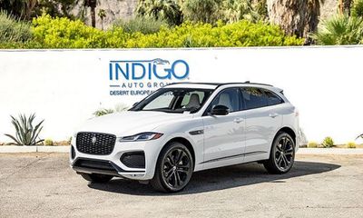2026 Jaguar F-Pace P400 S