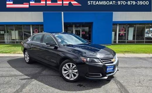 2017 Chevrolet Impala LT