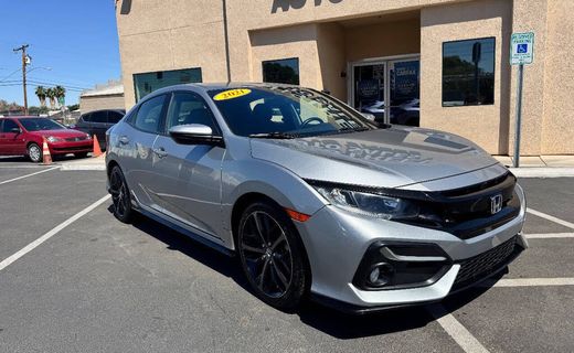 2021 Honda Civic Sport