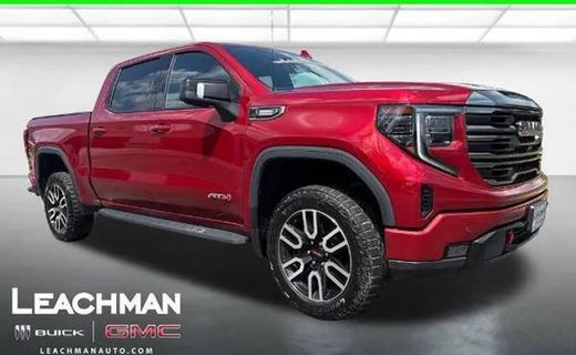2022 GMC Sierra AT4
