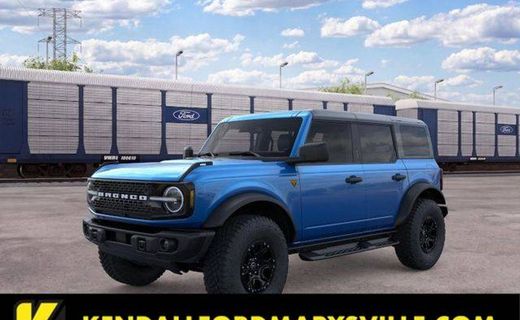 2026 Ford Bronco Badlands