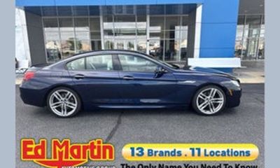 2017 BMW 640I xDrive GC