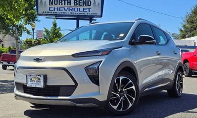 2023 Chevrolet Bolt EUV Premier