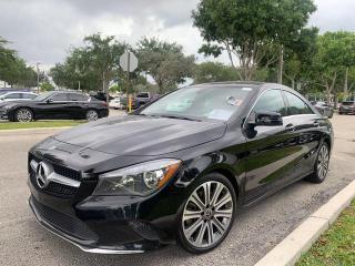 2018 Mercedes-Benz CLA-Class CLA250