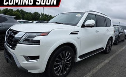 2021 Nissan Armada