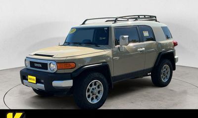 2013 Toyota FJ Cruiser