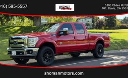 2014 Ford F-250 Lariat