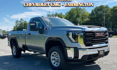 2026 GMC Sierra HD Pro
