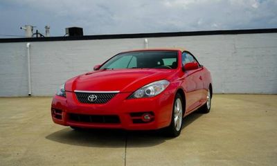 2007 Toyota Camry Solara SE V6 Coupe