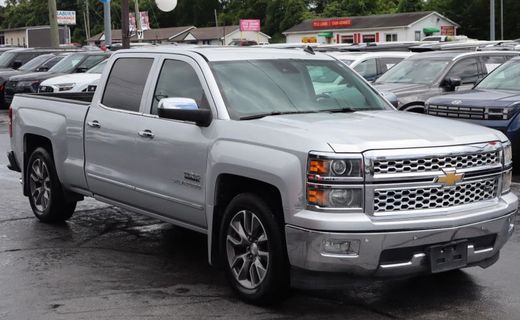 2014 Chevrolet Silverado LTZ