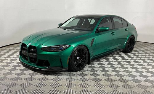 2023 BMW M3 Xdrive Competition