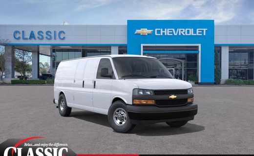 2025 Chevrolet Express EXT