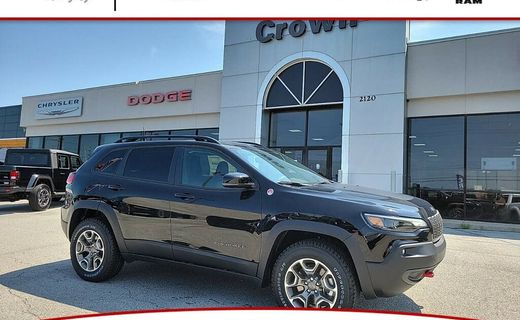 2022 Jeep Cherokee Trailhawk