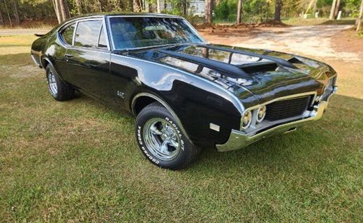 1969 Oldsmobile 442