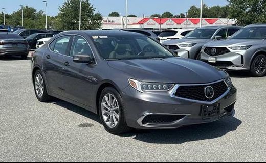 2018 Acura TLX Tech
