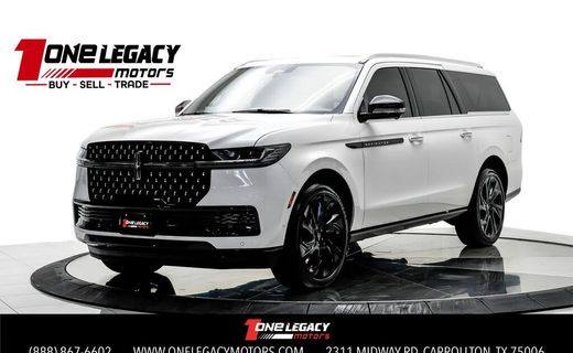 2025 Lincoln Navigator L Black Label
