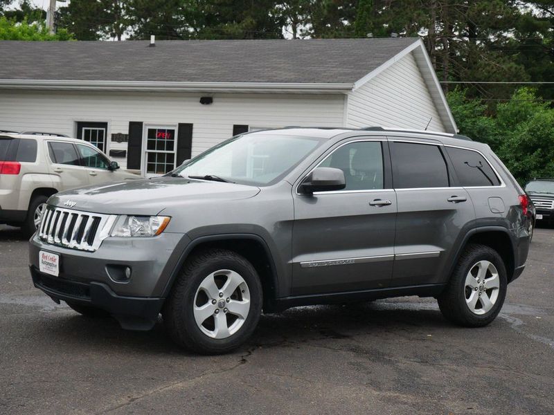 2012 Jeep Grand Cherokee — a typically priced live listing