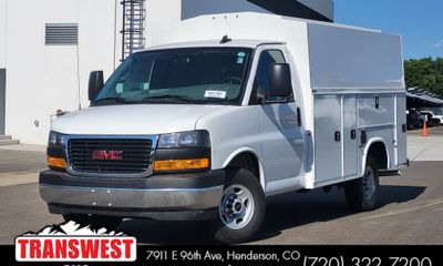 2026 GMC Savana 3500 139 Cutaway